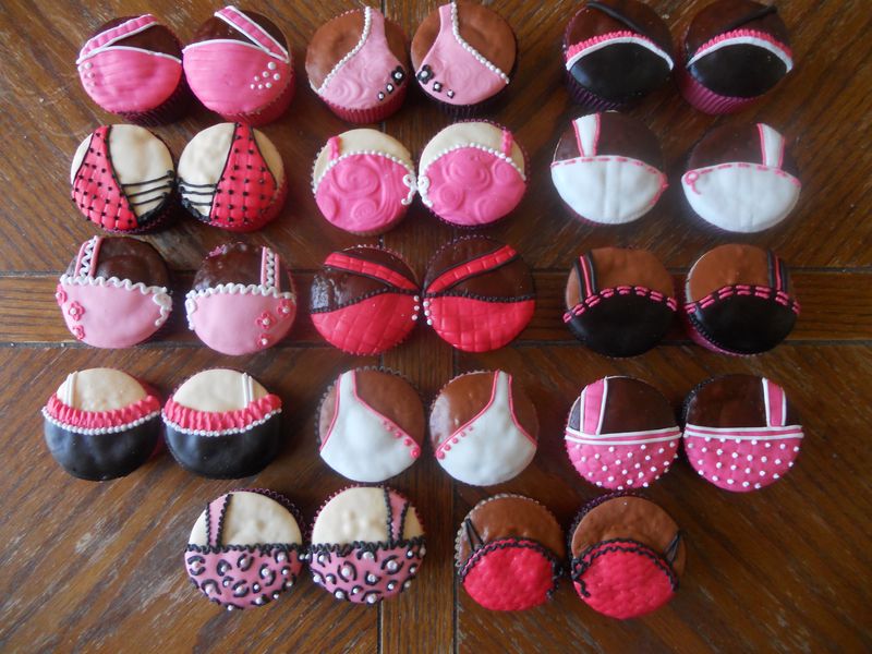 bras cupcake