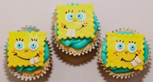 cartoon-SpongeBob-Cupcakes