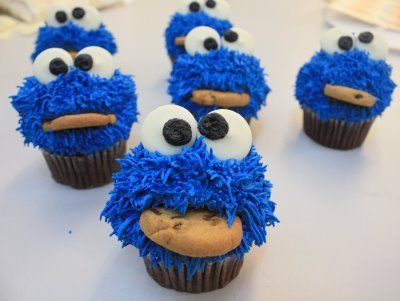 cartoon-cookie monster
