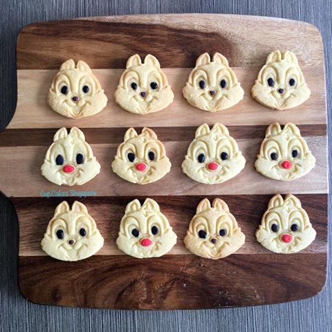 chip and dale cookies