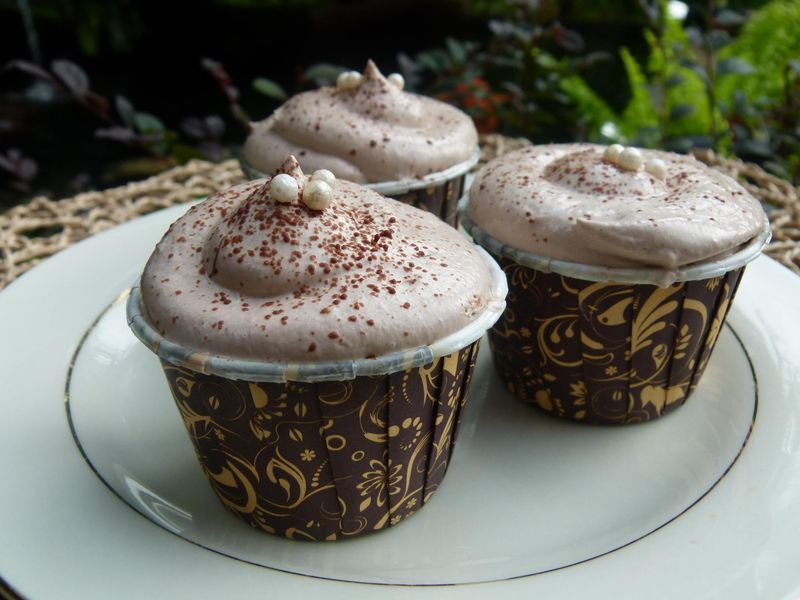 chocolate cupcake