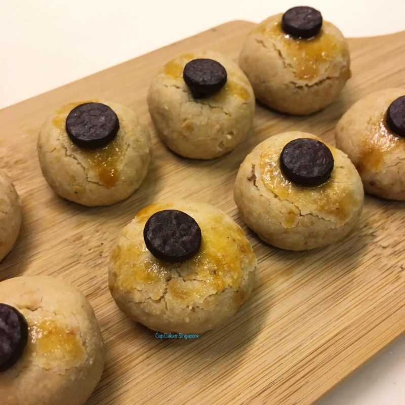 chocolate peanut balls