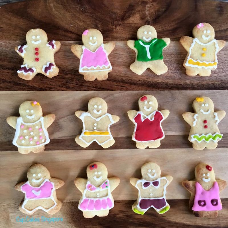 christmas cookies 1