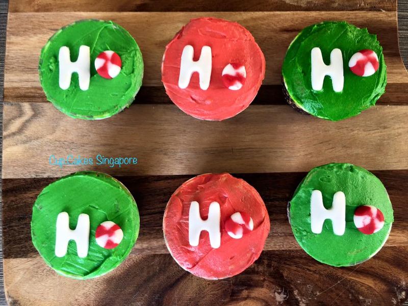 christmas cupcake 1
