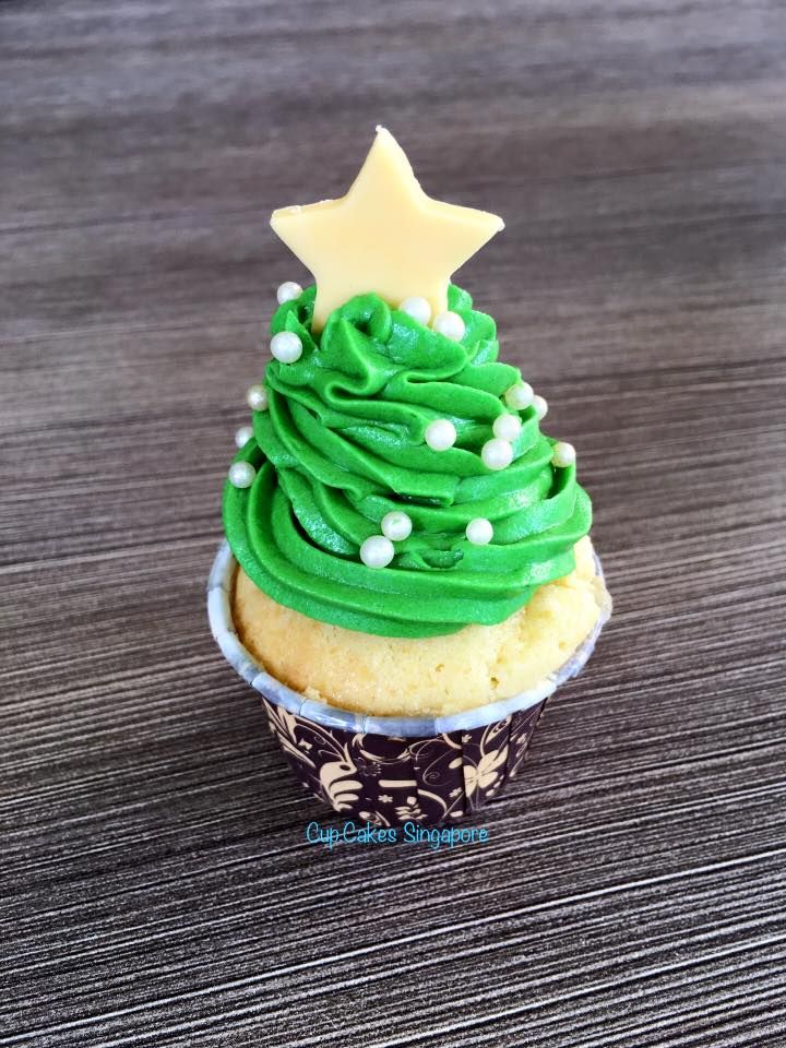christmas cupcake 2