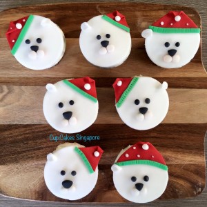 christmas cupcake 3