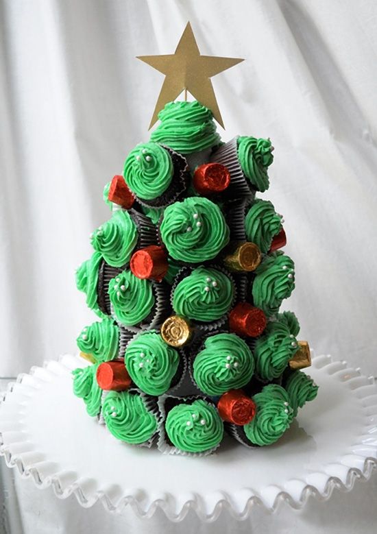 cupcake-christmas-tree