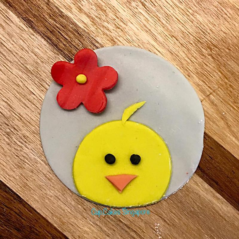 easter chick