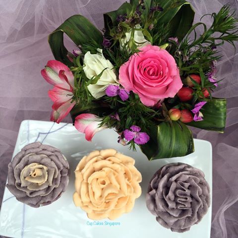 flower cupcake 3