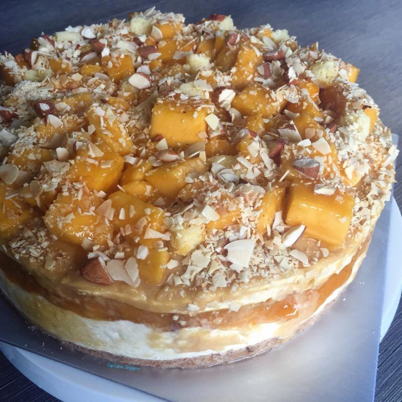 mango cake 2