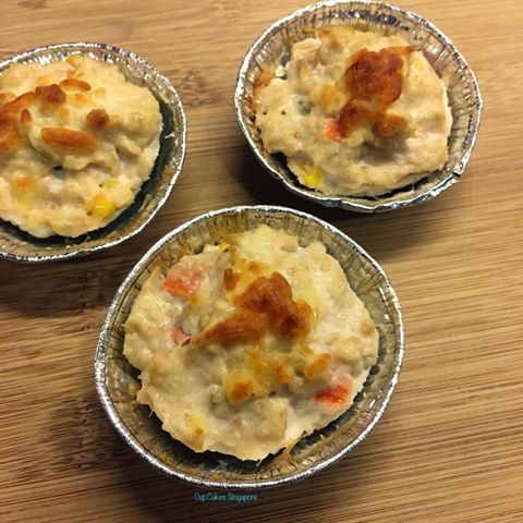 meat loaf cupcake