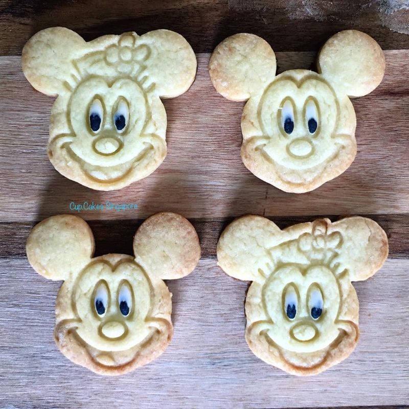 mickey cookie