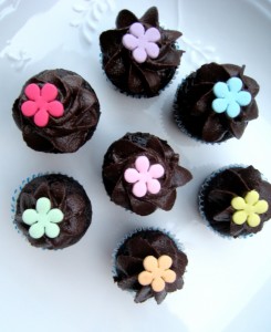 mini cupcakes choc1
