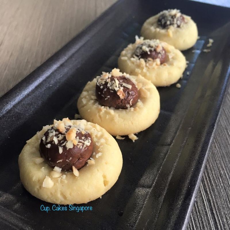 nutella cookies 2