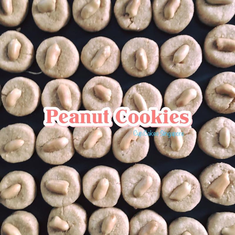 peanut cookies