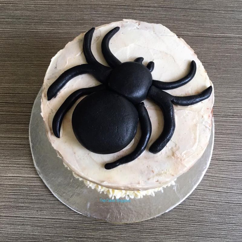 spider-cake