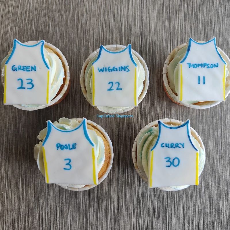 Jersey cupcakes