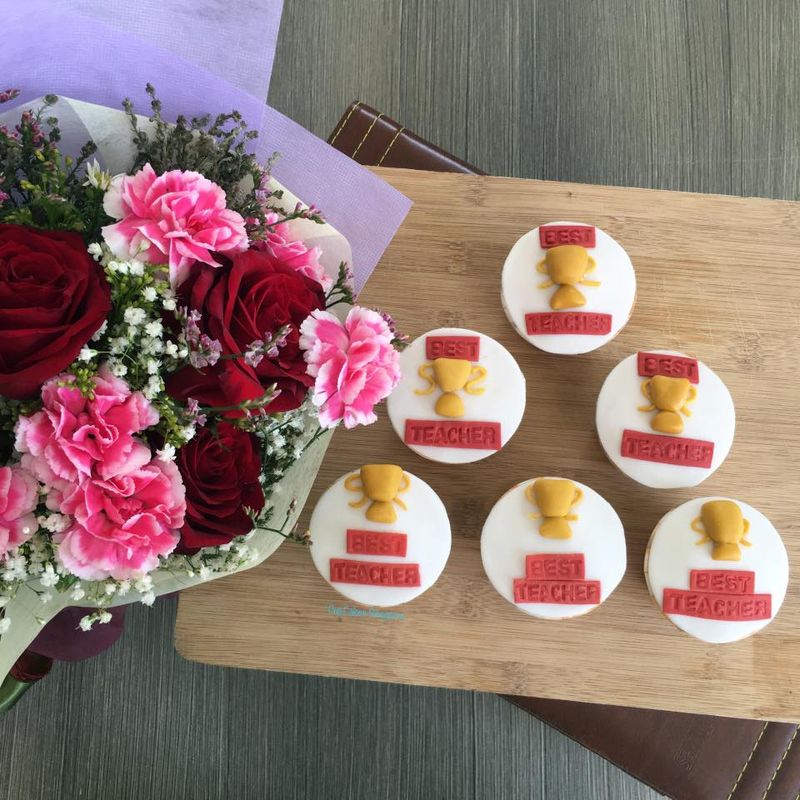 Champion cupcakes