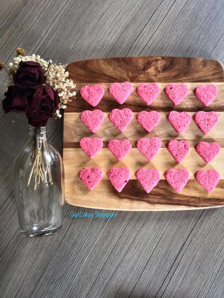 valentines cookies