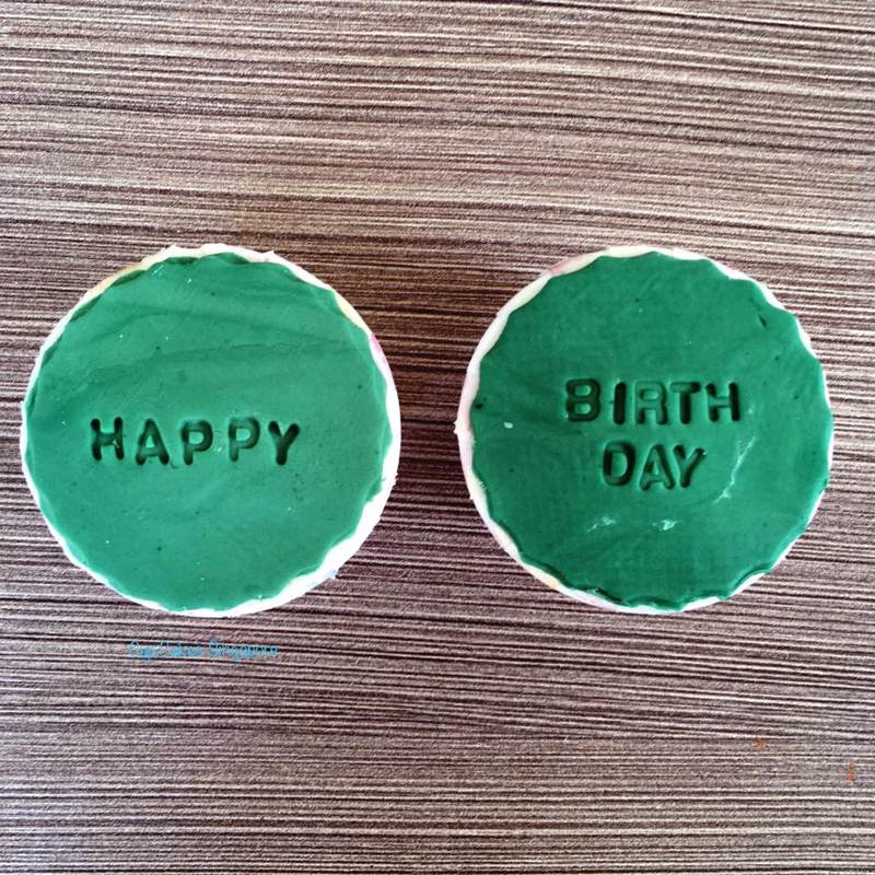 wording cupcake