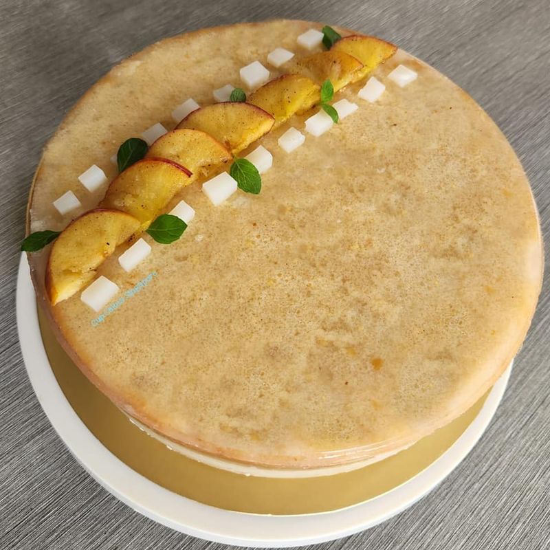 yuzu cake